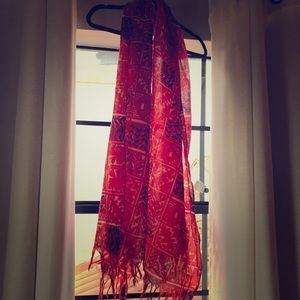 Madewell scarf